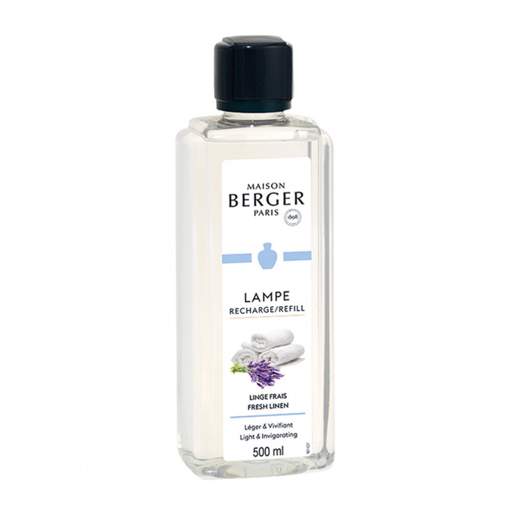 Lampe Berger ricarica per lampada Linge Frais