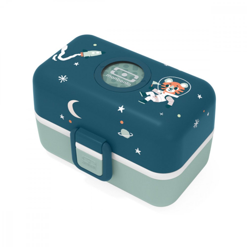 Monbento - Lunch Box Kid's Tresor Blue Cosmic