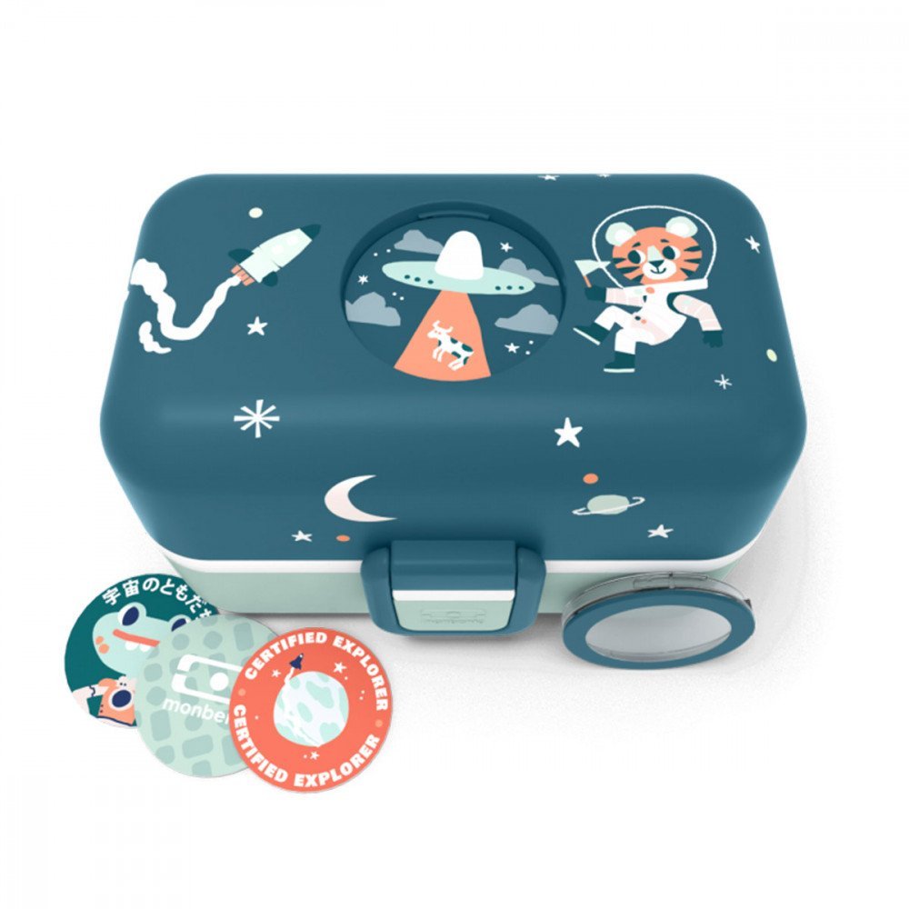 Monbento - Lunch Box Kid's Tresor Blue Cosmic - immagine 4