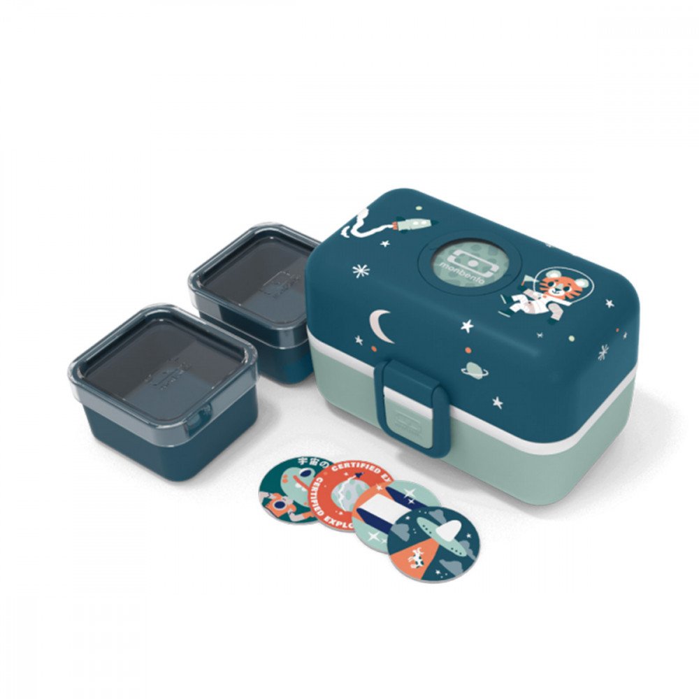 Monbento - Lunch Box Kid's Tresor Blue Cosmic - immagine 3