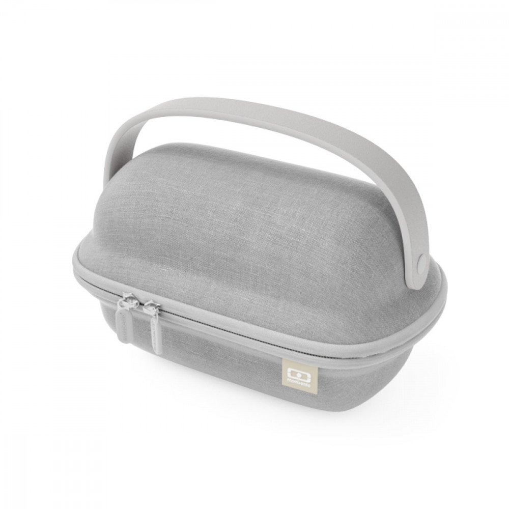 Monbento - Borsa Termica Cocoon porta Lunch Box Original - Grey Coton