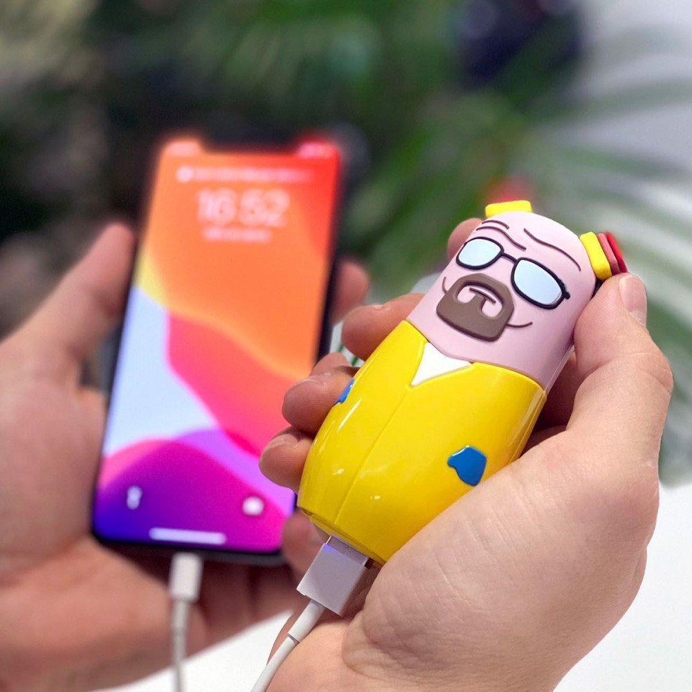 Mojipower Power Bank Chemist - immagine 2