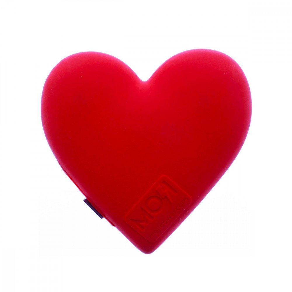 Mojipower Power Bank Cuore Rosso