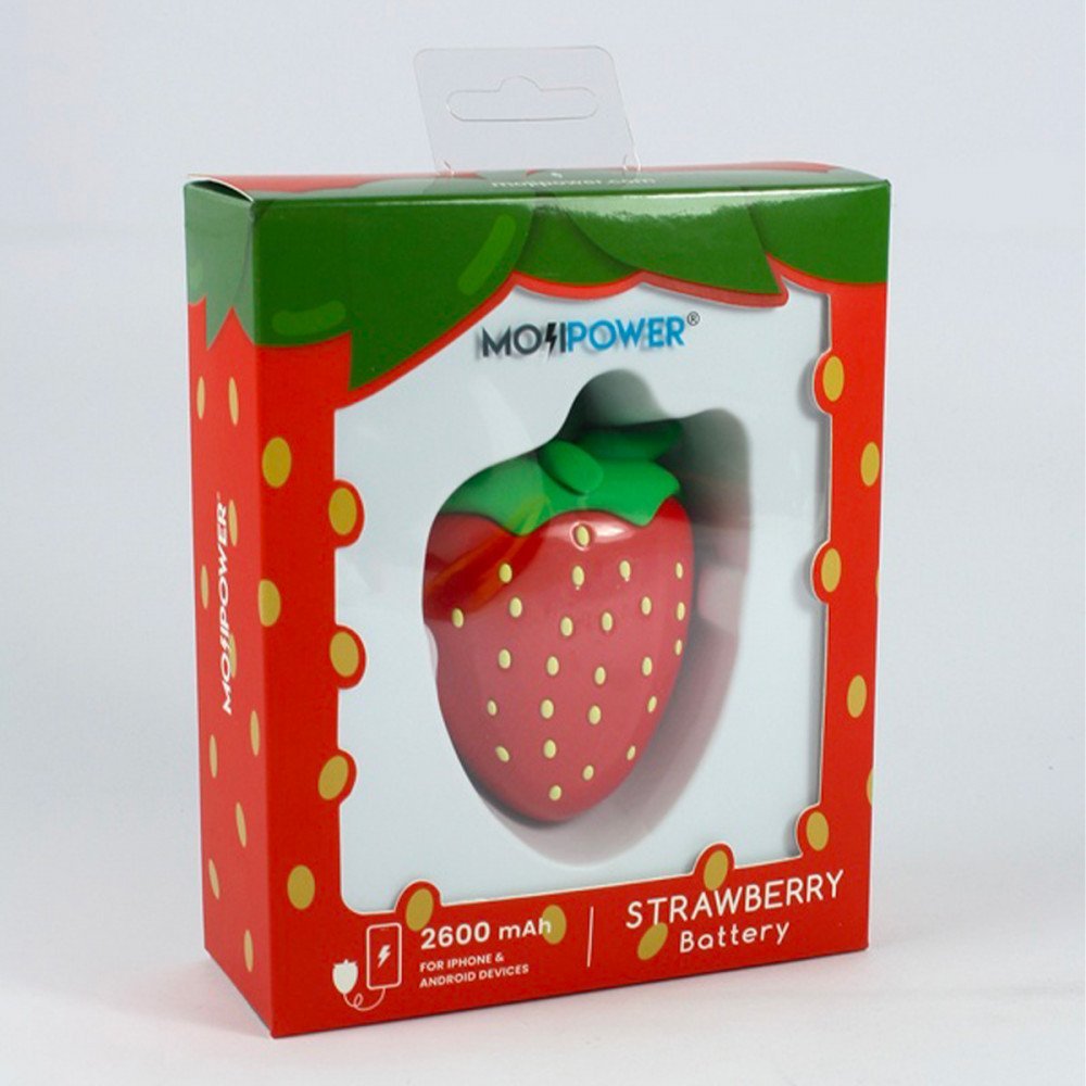Mojipower Power Bank Fragola - immagine 2