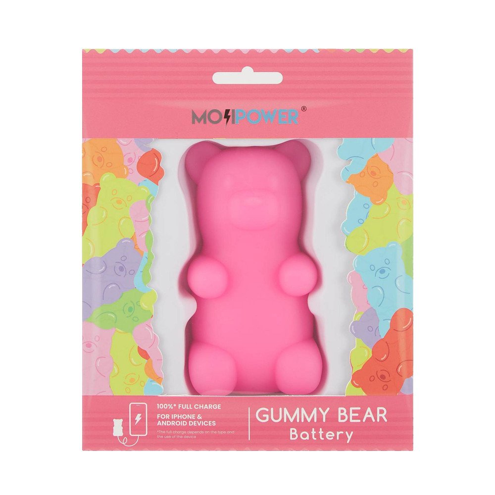 Mojipower Power Bank Gummy Bear - immagine 2