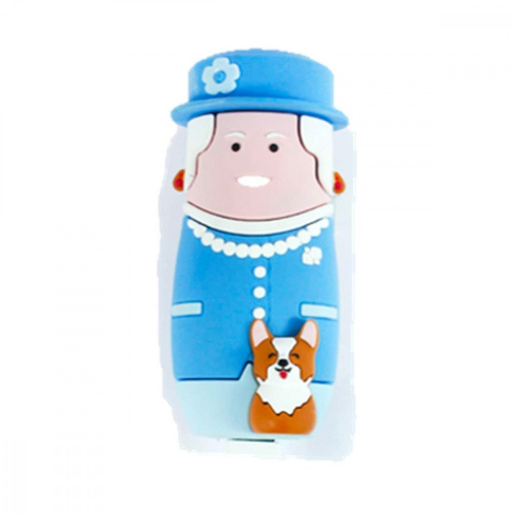 Mojipower Power Bank Lady