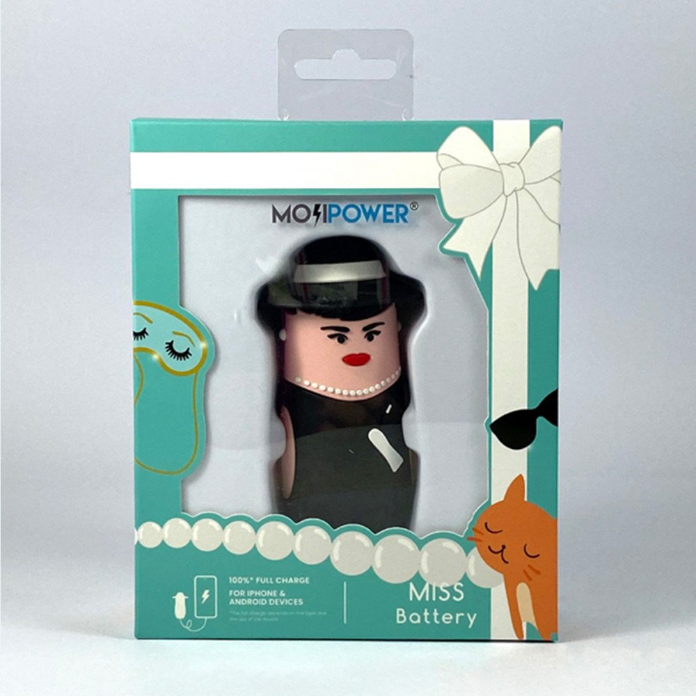 Mojipower Power Bank Miss - immagine 3