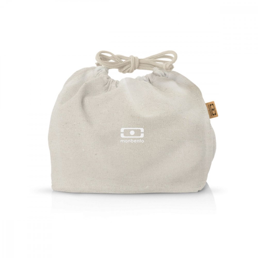 Monbento - Borsa porta Lunch Box Original - Natural Cream