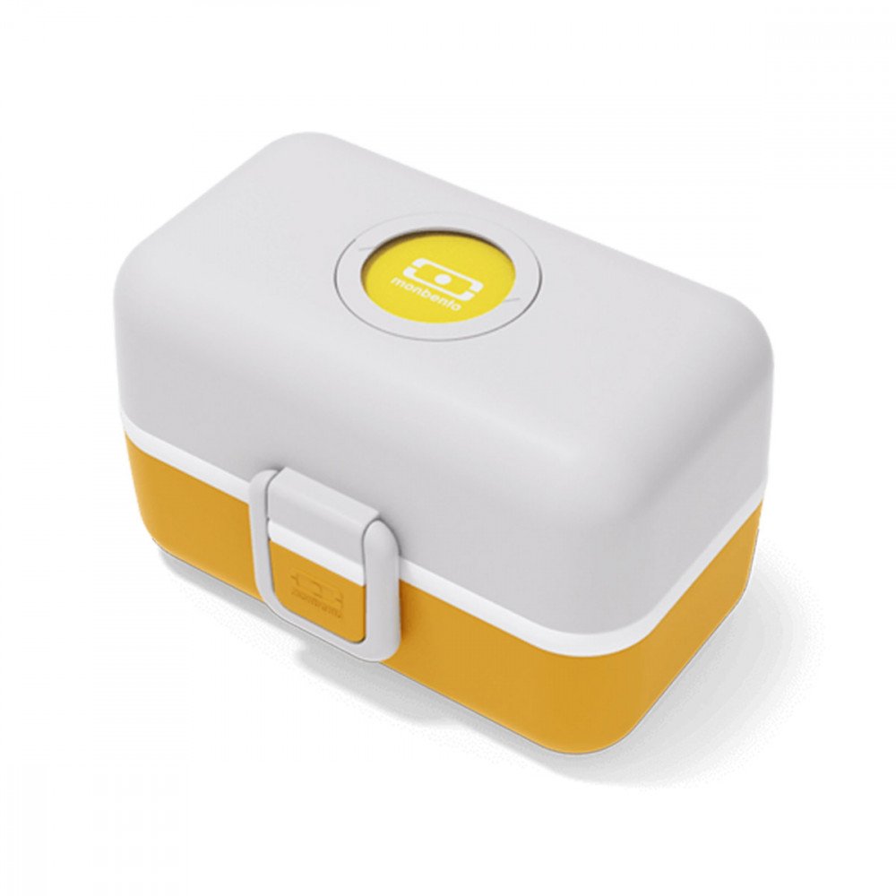 Monbento - Lunch Box Kid's Tresor Yellow Moutarde