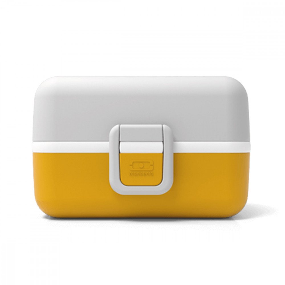 Monbento - Lunch Box Kid's Tresor Yellow Moutarde - immagine 2