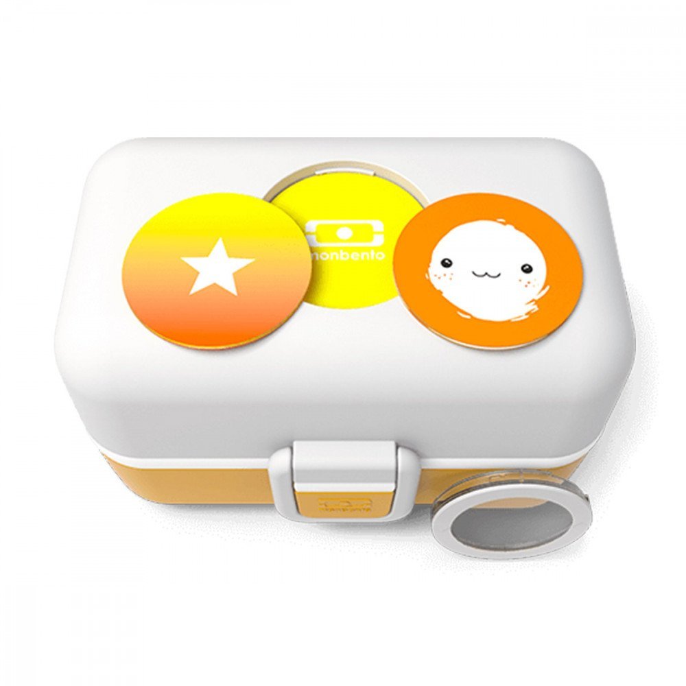 Monbento - Lunch Box Kid's Tresor Yellow Moutarde - immagine 3