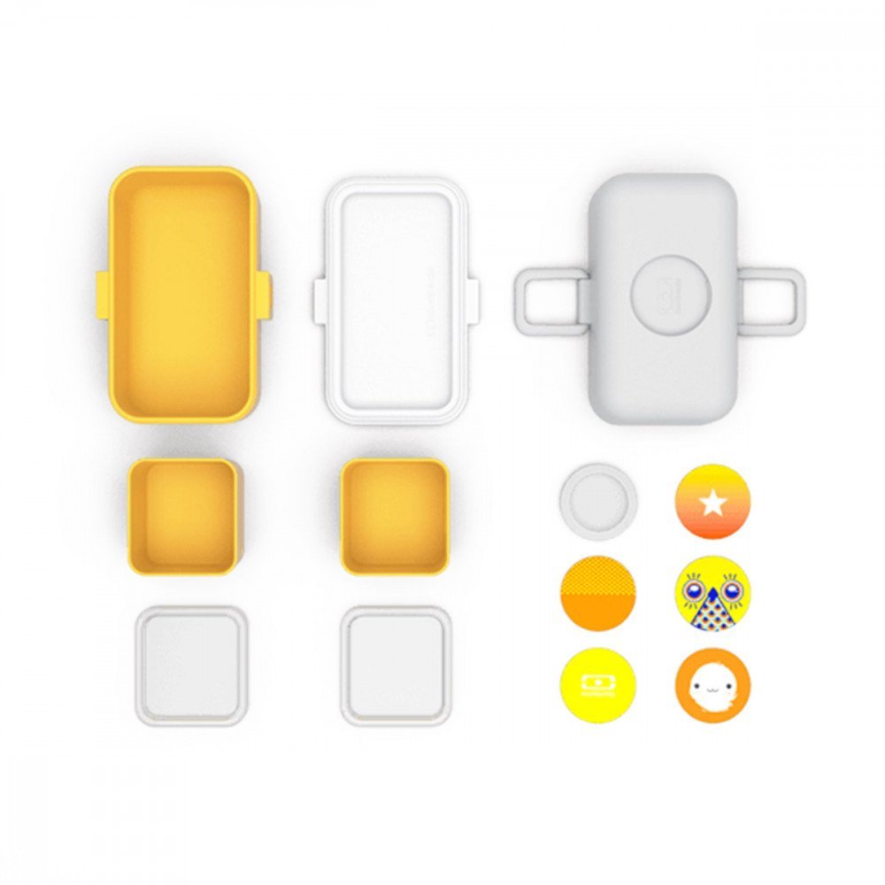 Monbento - Lunch Box Kid's Tresor Yellow Moutarde - immagine 4