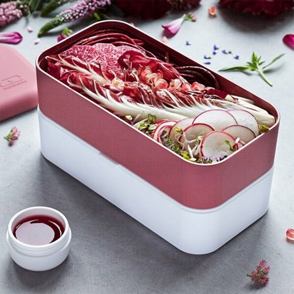 Monbento - Lunch Box Original Pink Blush - immagine 4
