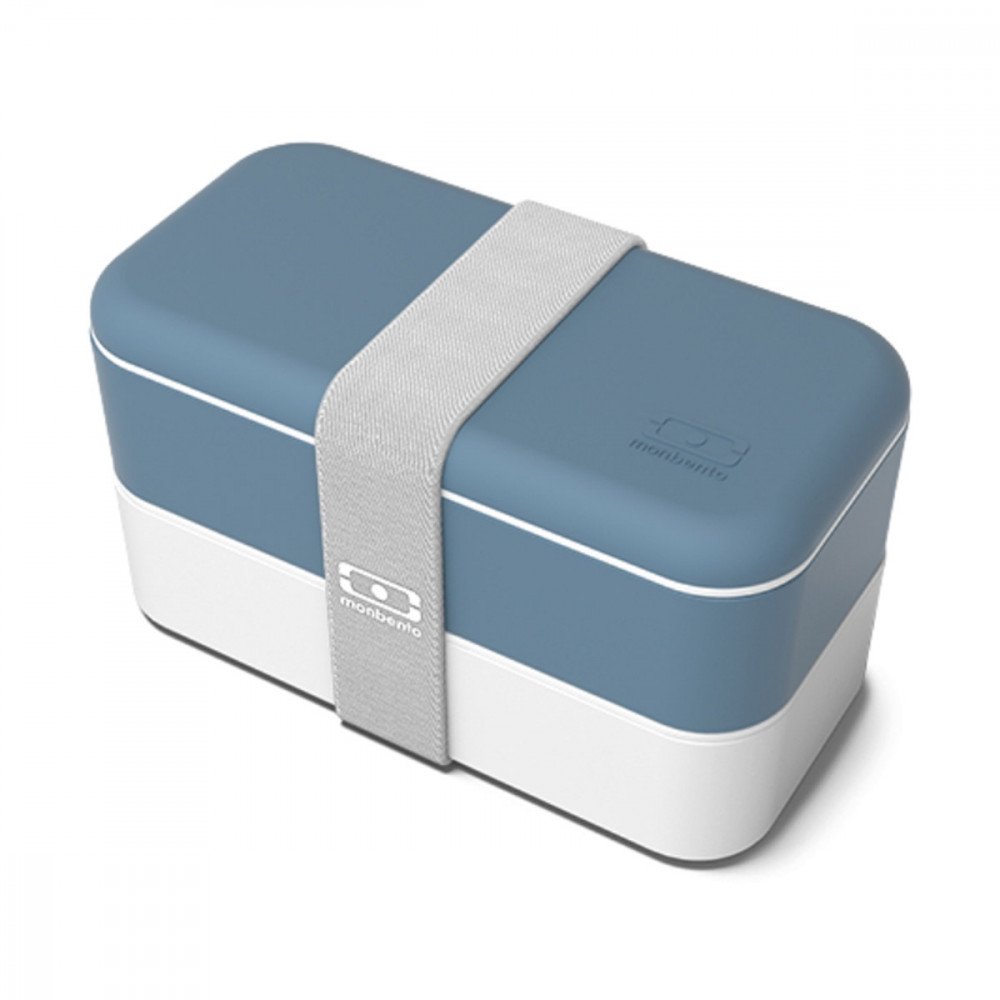 Monbento - Lunch Box Original Blue Denim