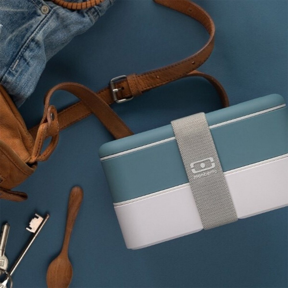 Monbento - Lunch Box Original Blue Denim - immagine 3