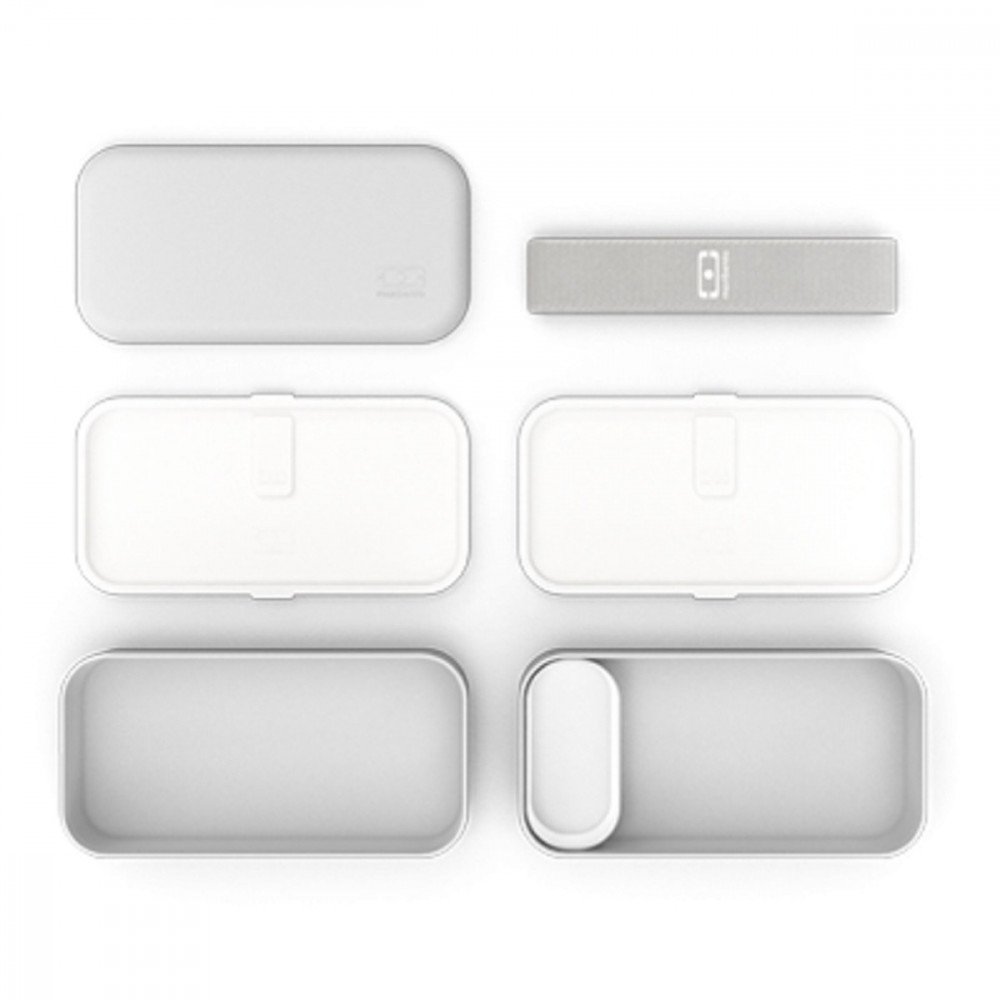 Monbento - Lunch Box Original Grey Coton - immagine 2