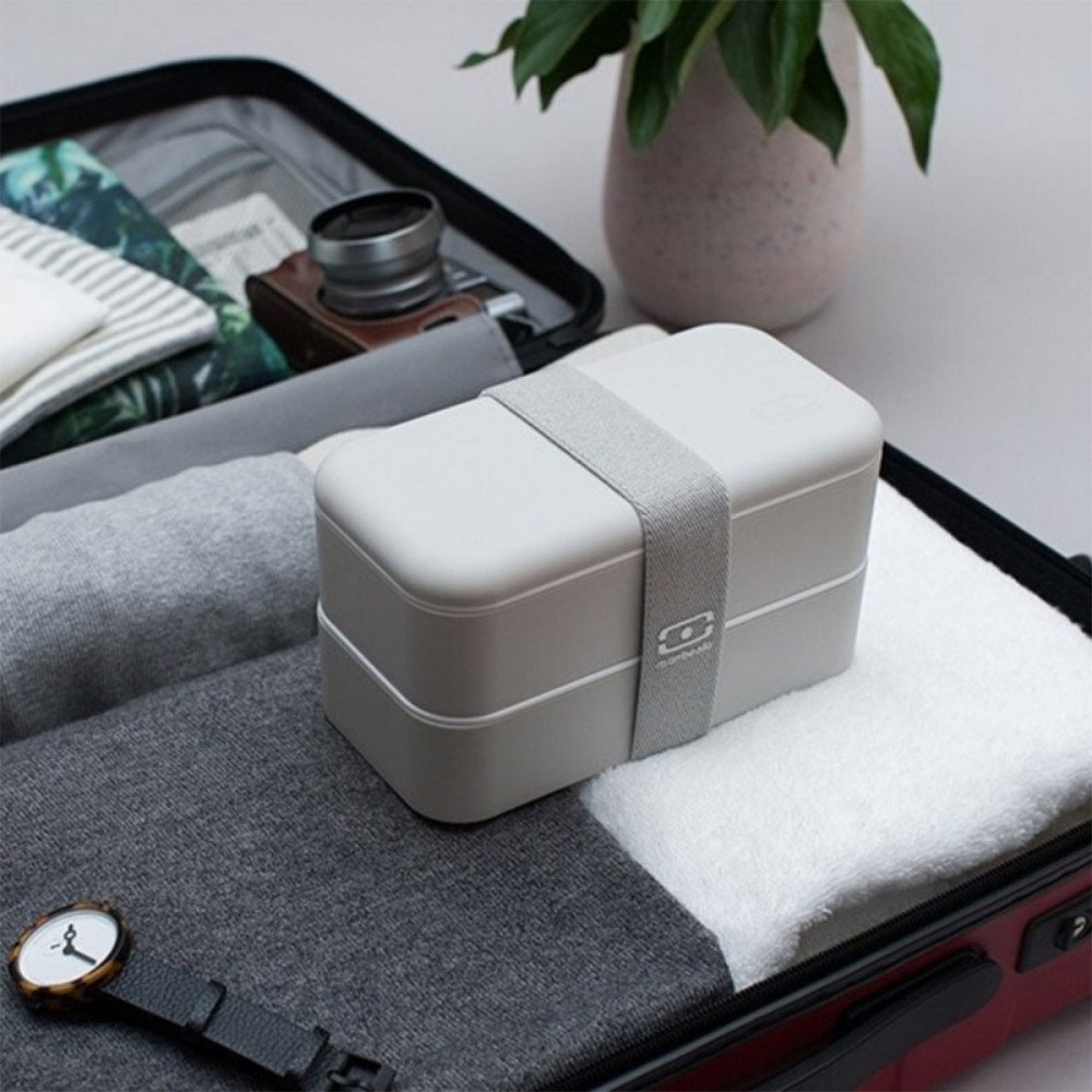 Monbento - Lunch Box Original Grey Coton - immagine 3