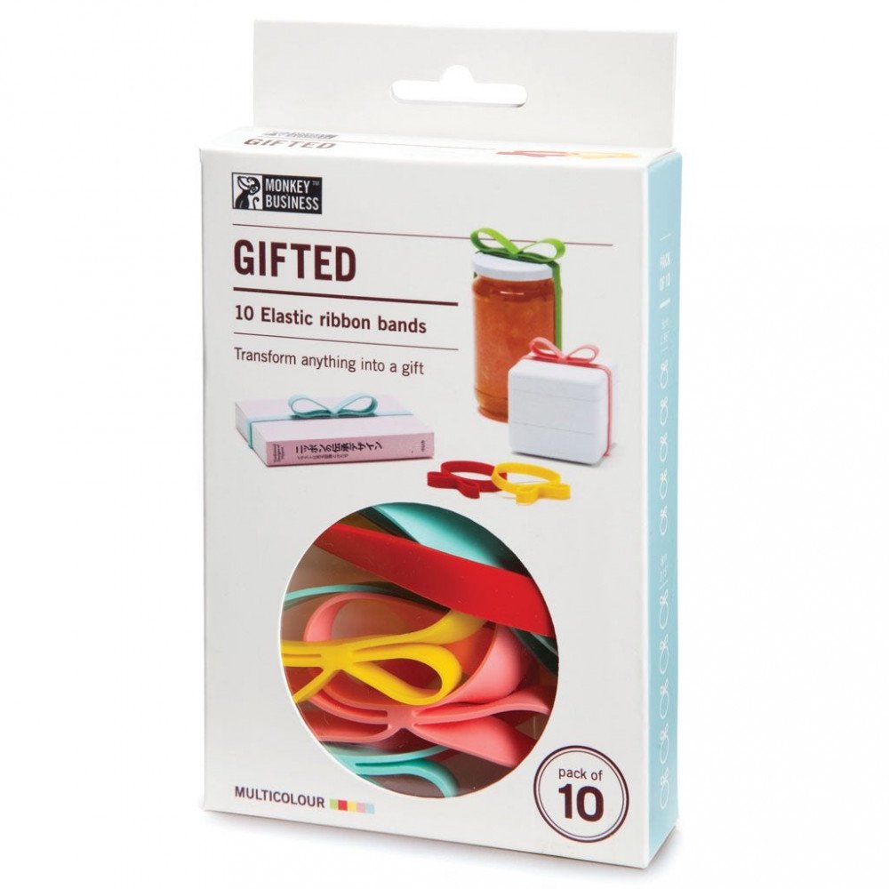 Monkey Business Gifted Multicolour Elastic Bands - immagine 3