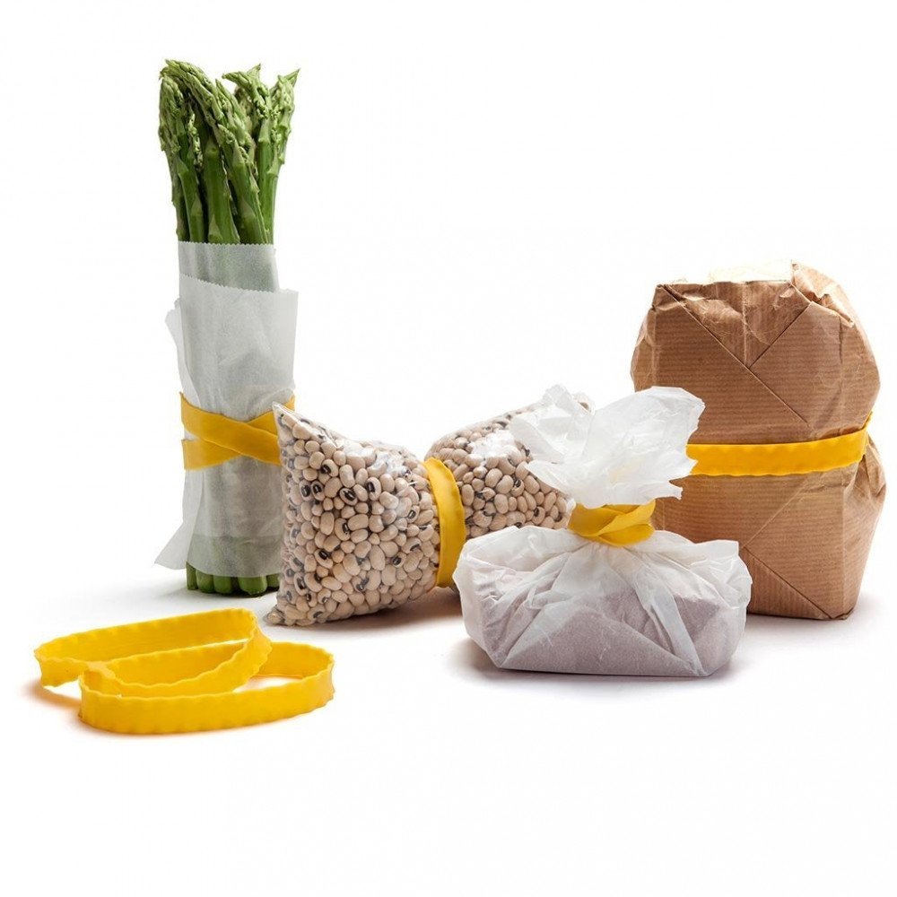 Monkey Business Kitchen Pasta Mafaldine Elastic band - immagine 3