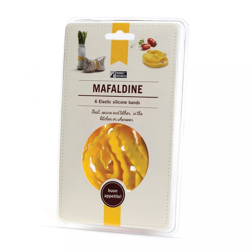 Monkey Business Kitchen Pasta Mafaldine Elastic band - immagine 4