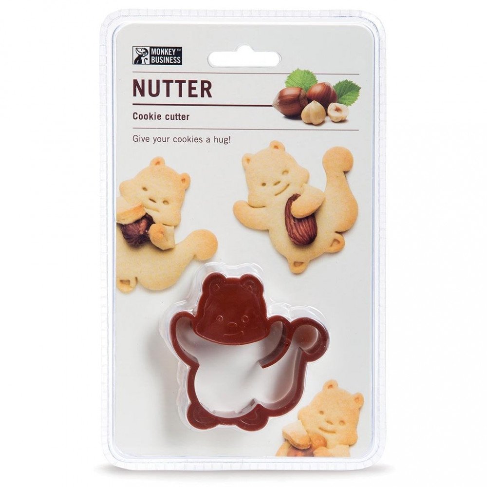 Monkey Business Nutter Cookie Cutter - immagine 4