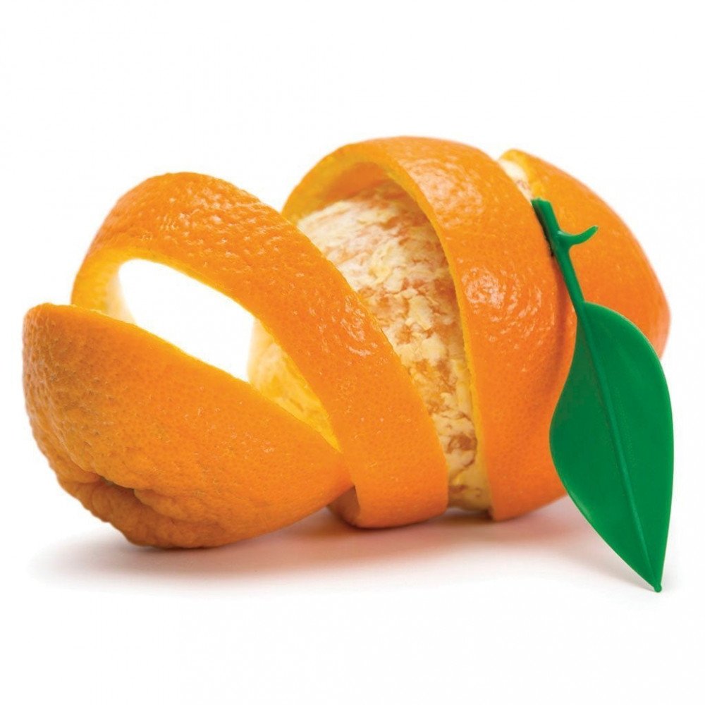 Monkey Business Peel Appeal Orange Peeler