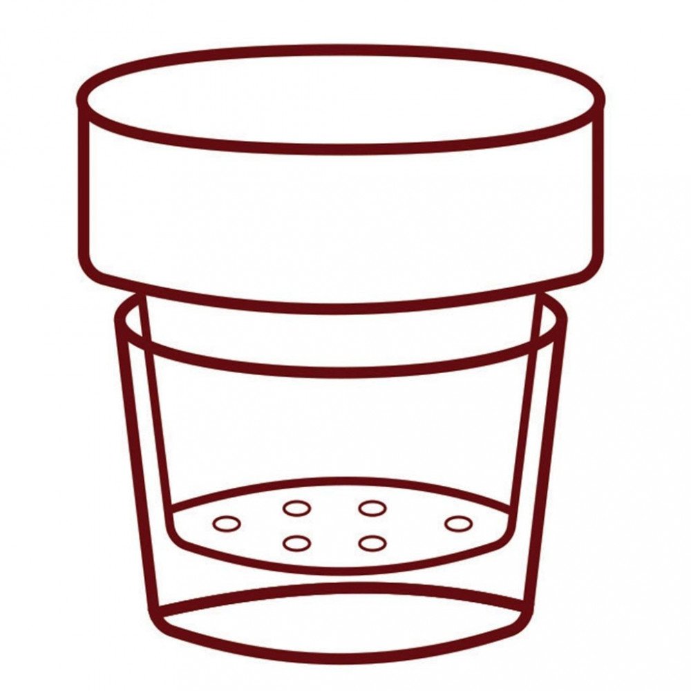 Monkey Business Slim Pot Grigio - immagine 3