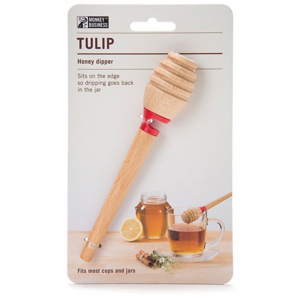 Monkey Business Tulip Cucchiaio per miele - immagine 2