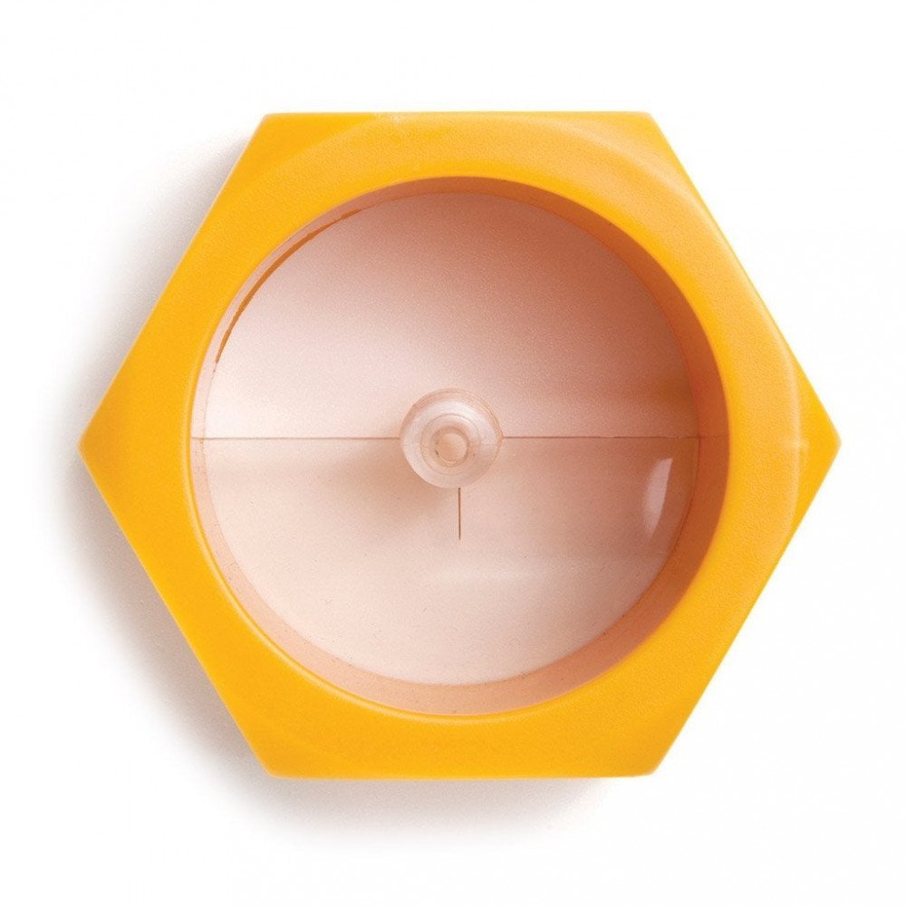 Monkey Business Cucumbo affettatore spirale giallo - immagine 3
