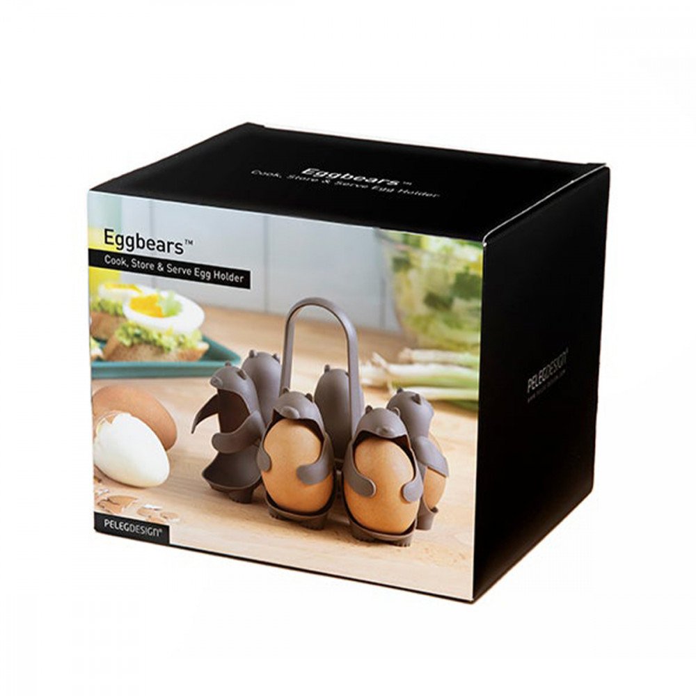 Peleg Design Eggbears cestino porta uova - immagine 3