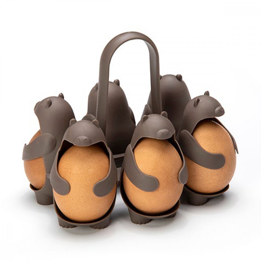 Peleg Design Eggbears cestino porta uova
