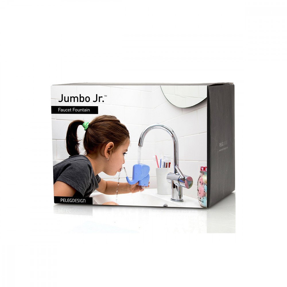 Peleg Design Jumbo junior fontana da rubinetto azzurro - immagine 3