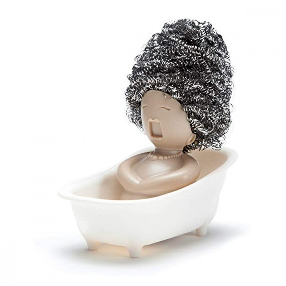 Peleg Design Soap opera spugna piatti con contenitore