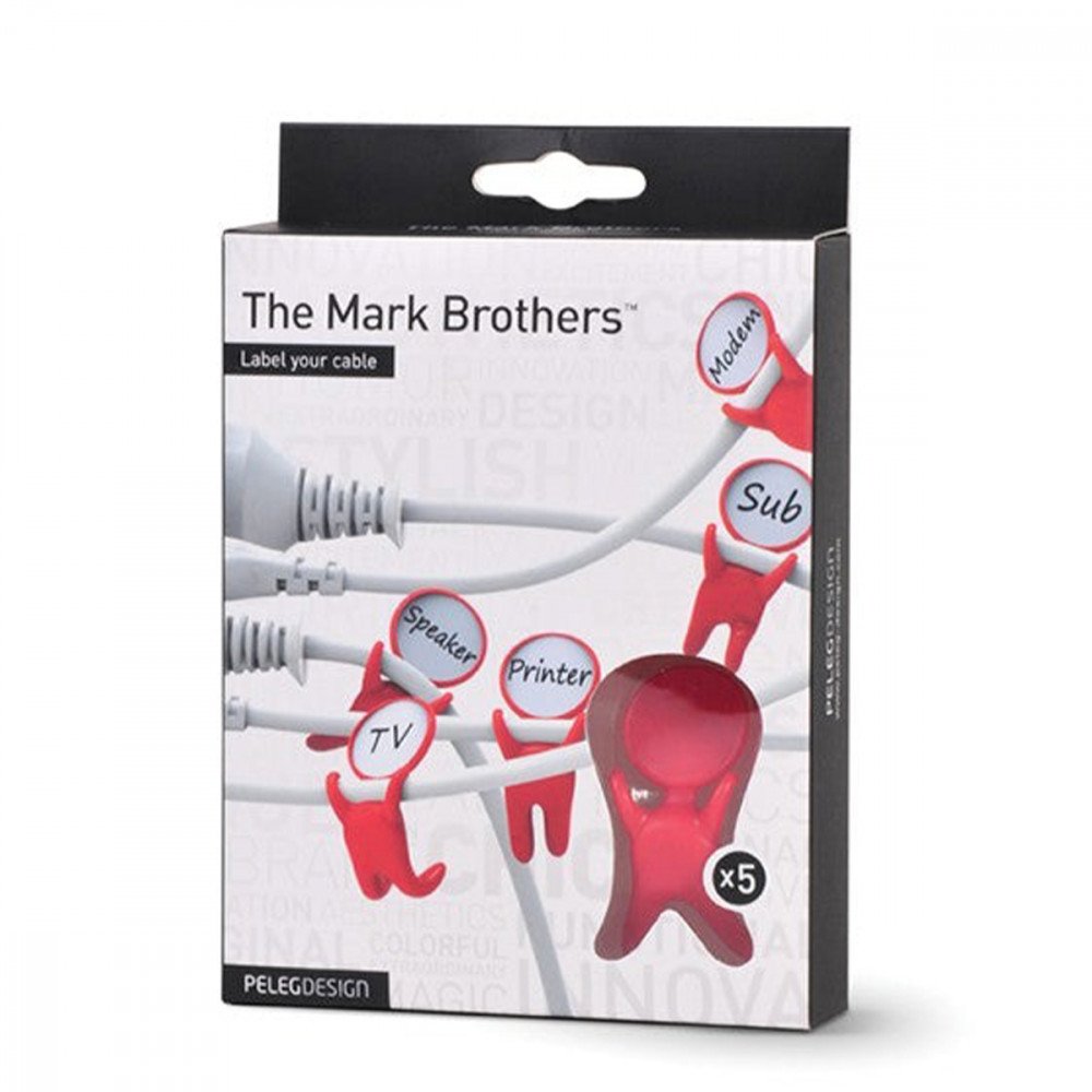Peleg The Mark brothers etichette per cavi - immagine 4