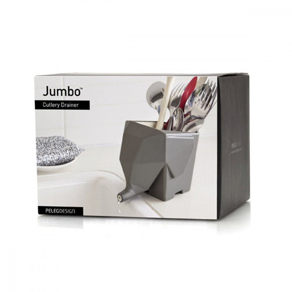 Peleg Design Jumbo scolaposate elefante grigio - immagine 3