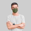 Pop Me Mascherine Army Green pack di 5 - immagine 2