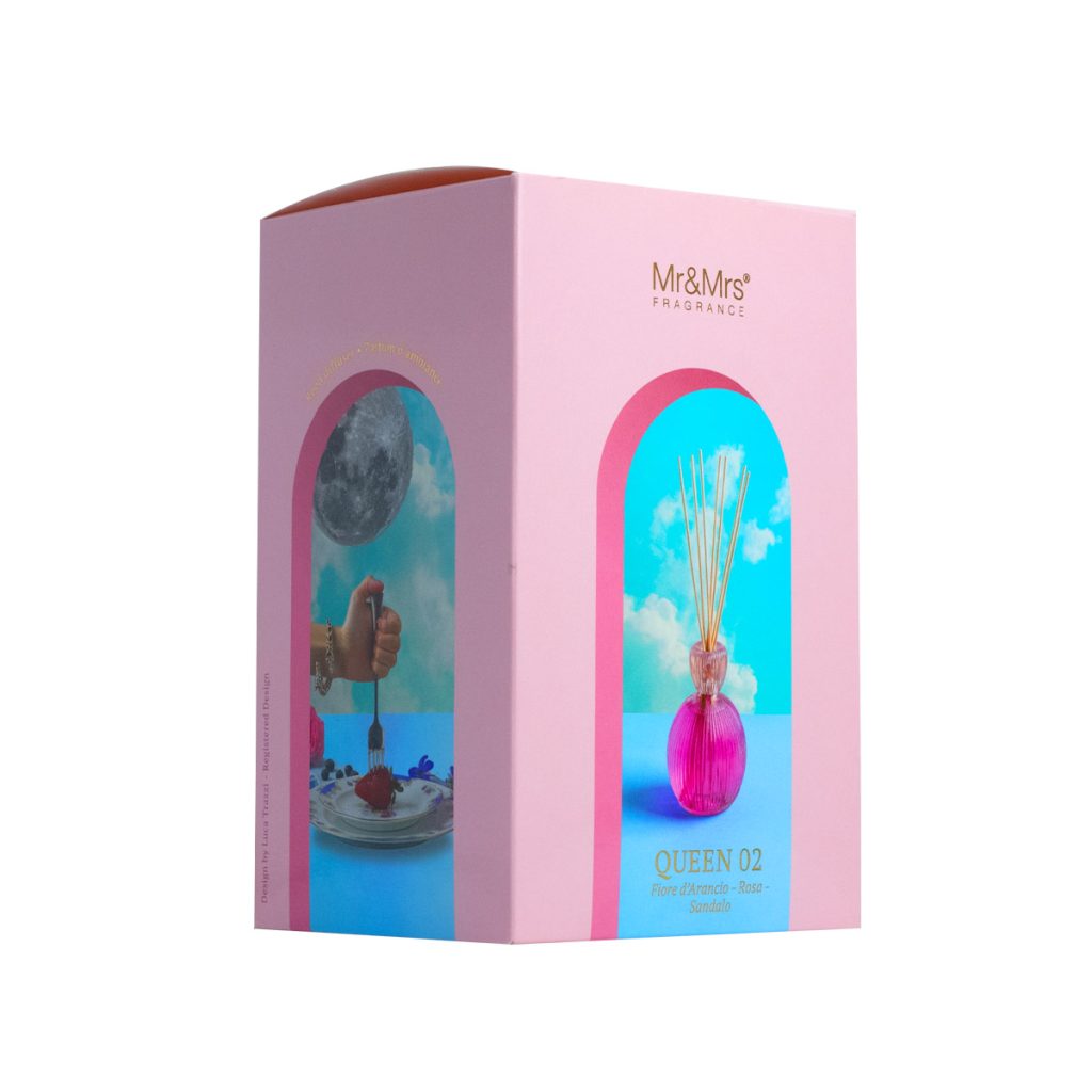 Mr&Mrs Fragrance Queen Diffusore a bastoncini 1000 ml 02 - immagine 2