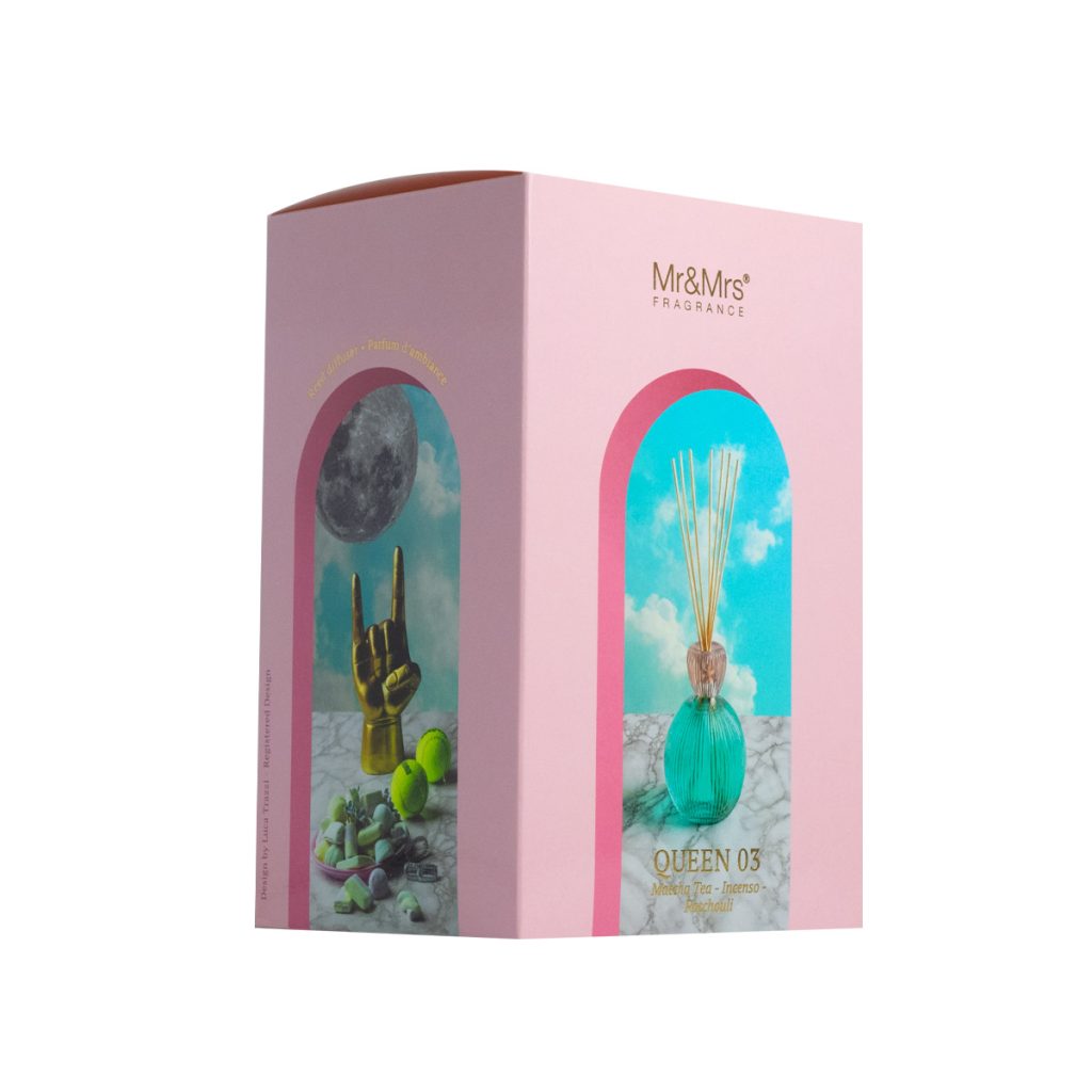 Mr&Mrs Fragrance Queen Diffusore a bastoncini 1000 ml 03 - immagine 2