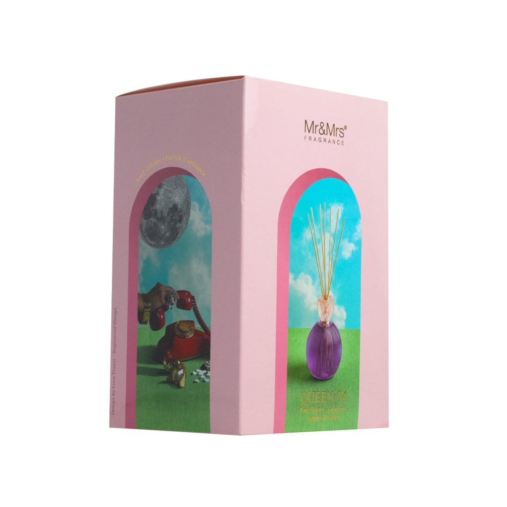 Mr&Mrs Fragrance Queen Diffusore a bastoncini 1000 ml 04 - immagine 2