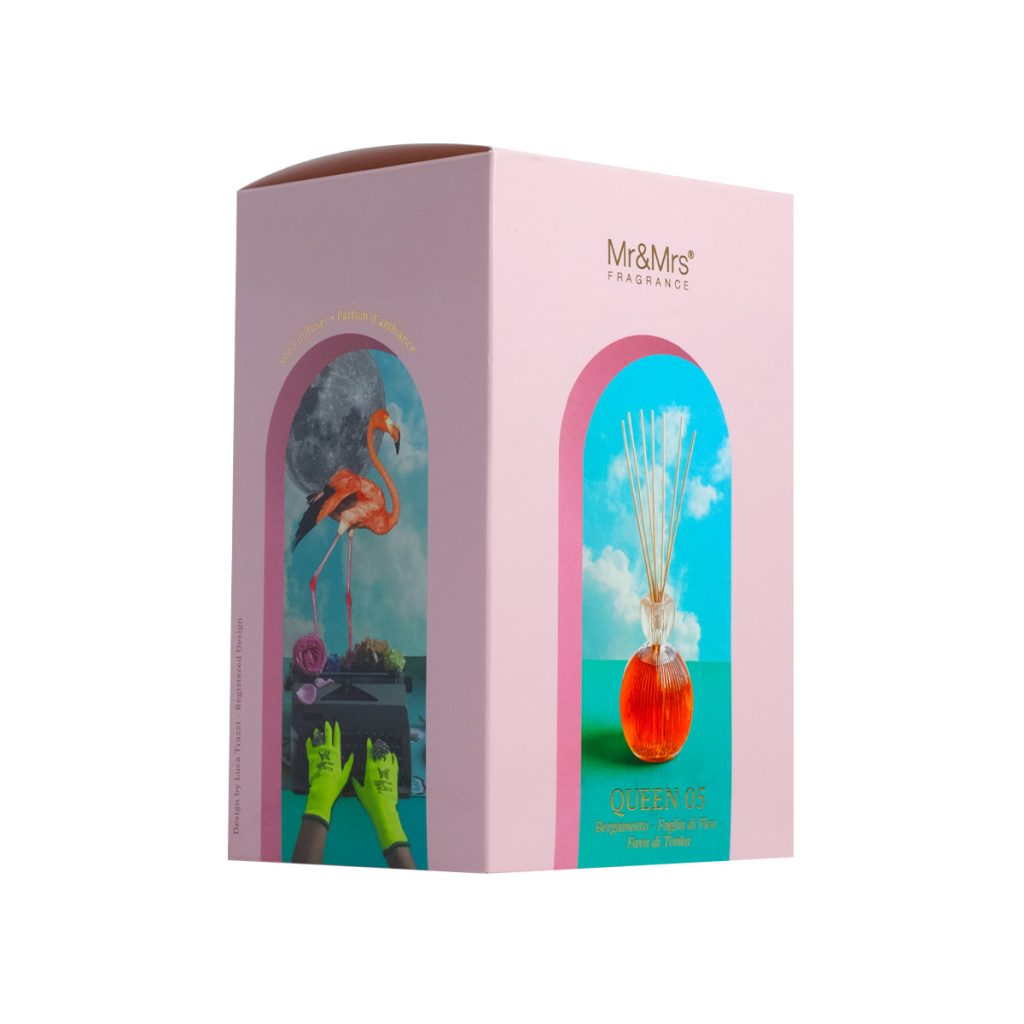 Mr&Mrs Fragrance Queen Diffusore a bastoncini 1000 ml 05 - immagine 2