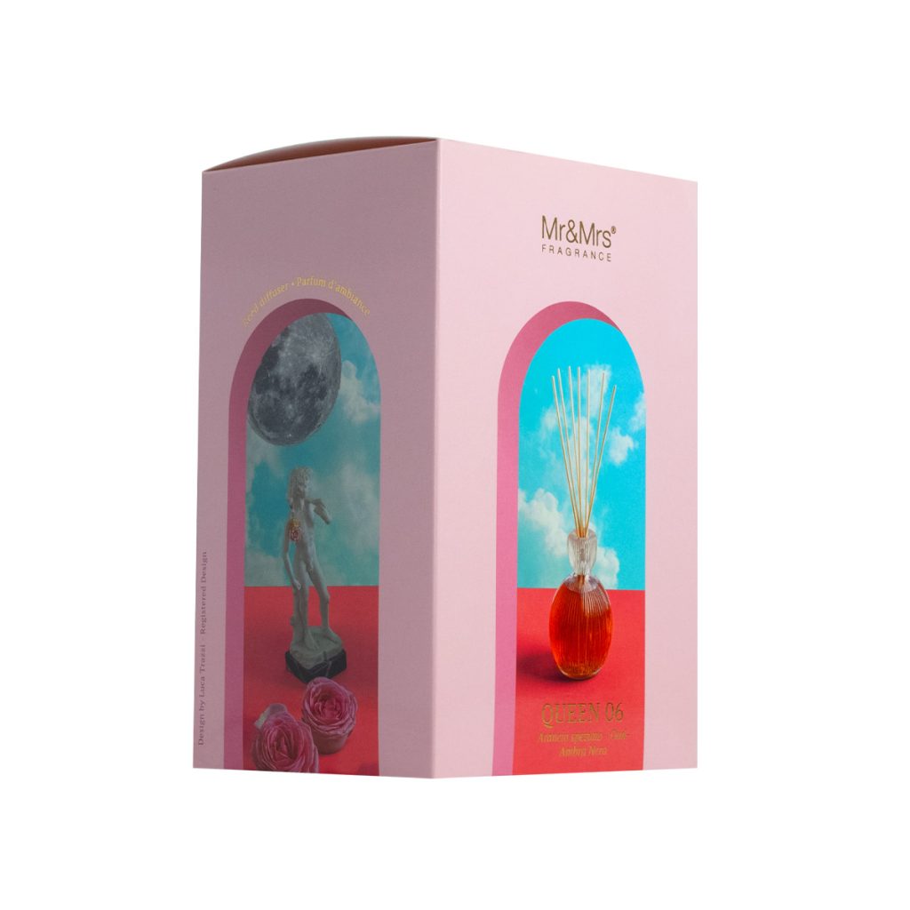 Mr&Mrs Fragrance Queen Diffusore a bastoncini 1000 ml 06 - immagine 2