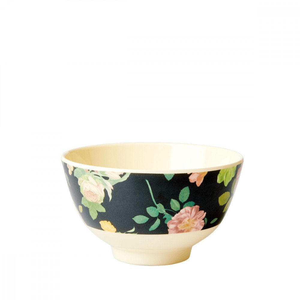 Rice ciotola piccola Dark Rose