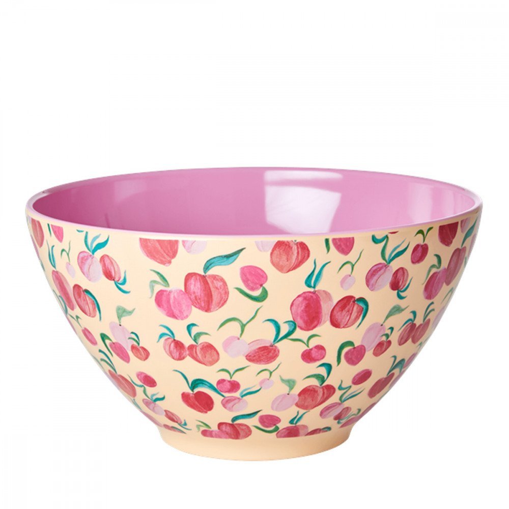 Rice insalatiera Pesche