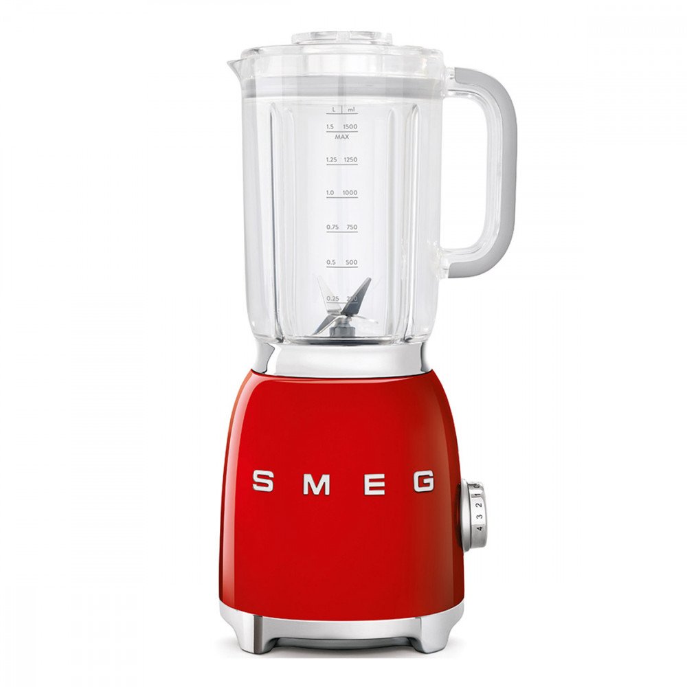 Smeg Frullatore Rosso