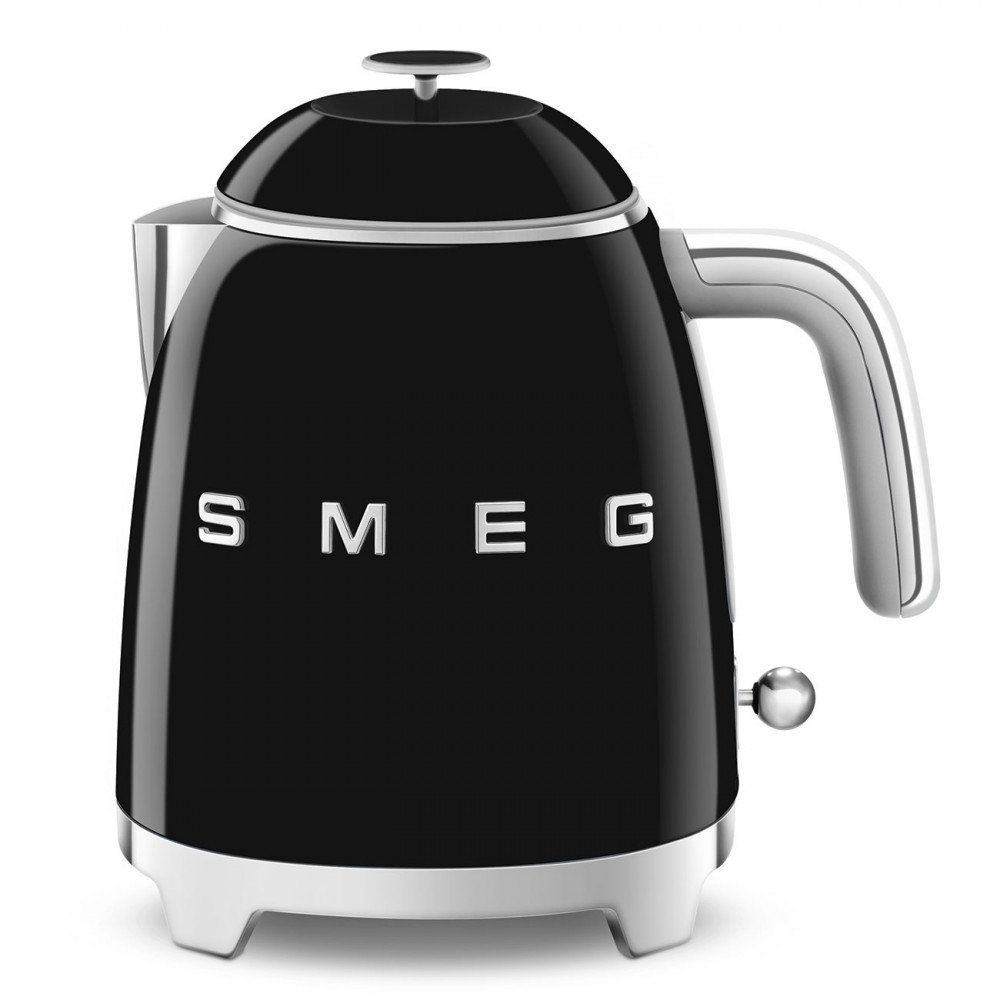 Smeg Mini Bollitore Nero
