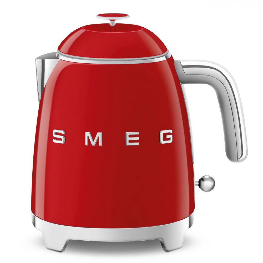 Smeg Mini Bollitore Rosso