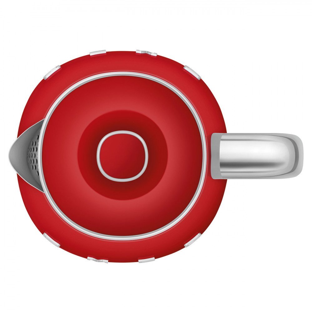 Smeg Mini Bollitore Rosso - immagine 4