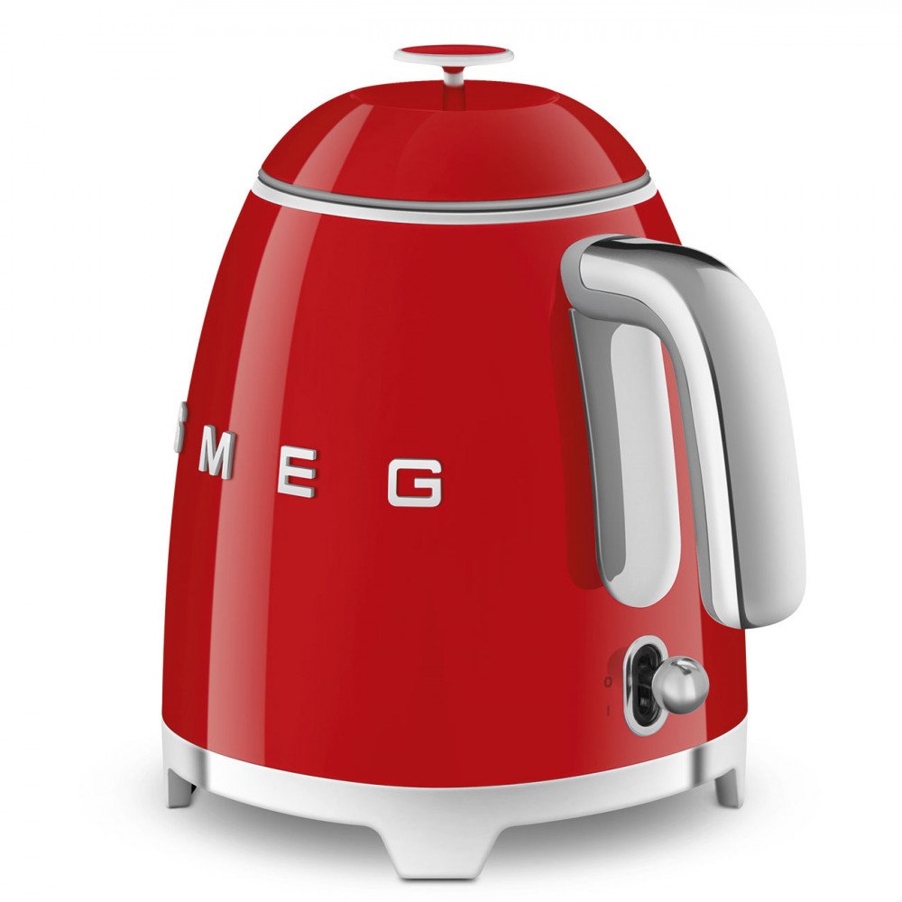 Smeg Mini Bollitore Rosso - immagine 5