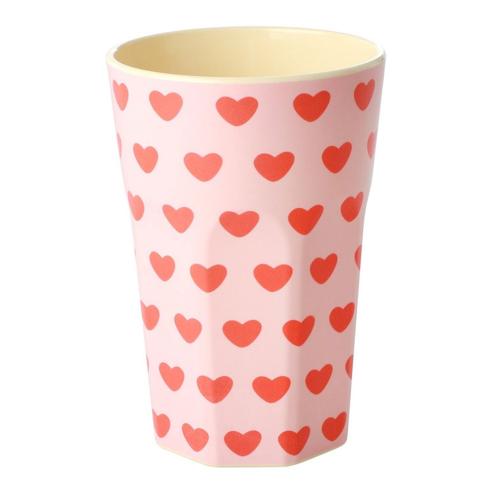 Rice bicchiere alto Dolci Cuori