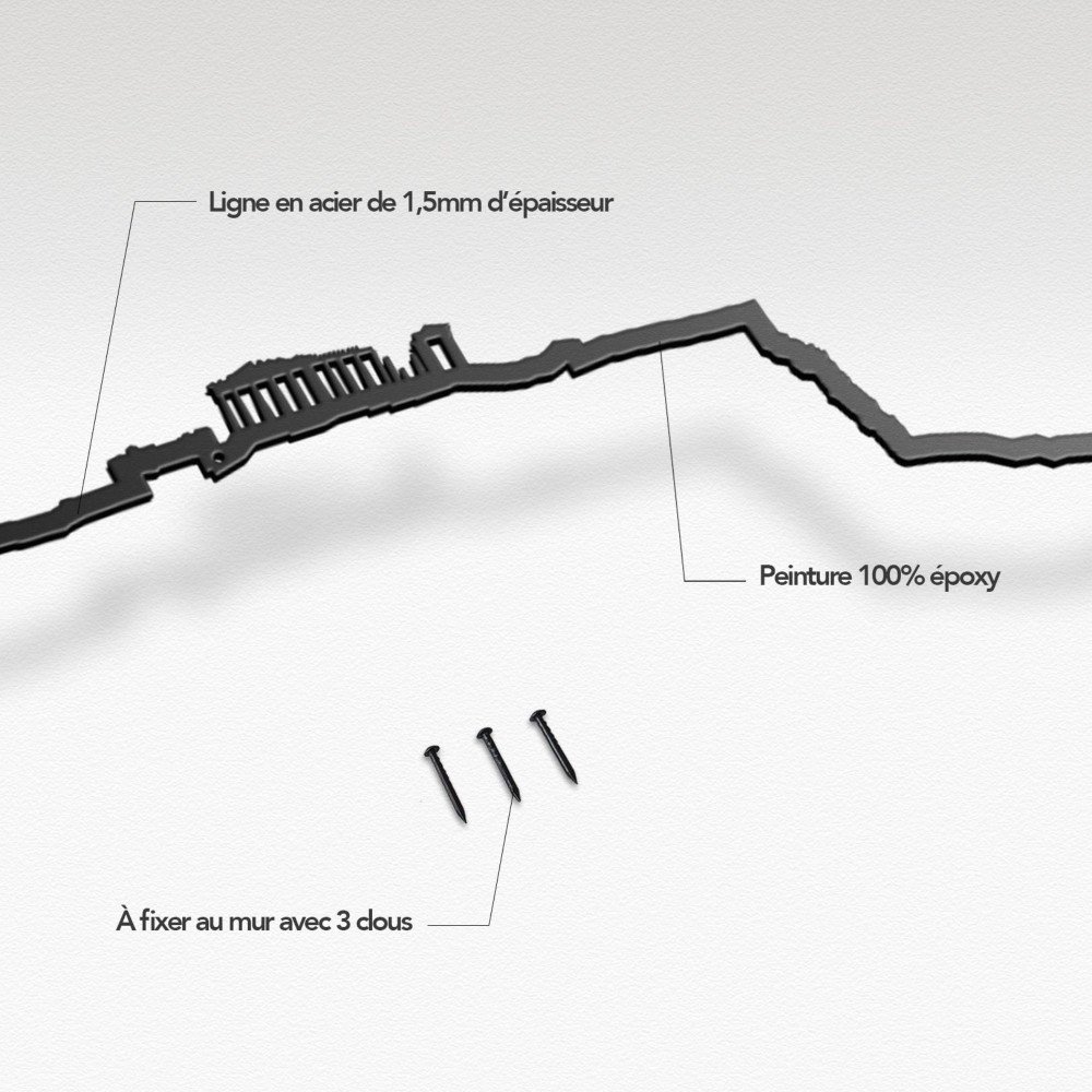 The Line profilo nero Atene - immagine 2